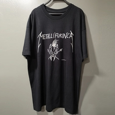 Metallica乐队短袖纯棉质感