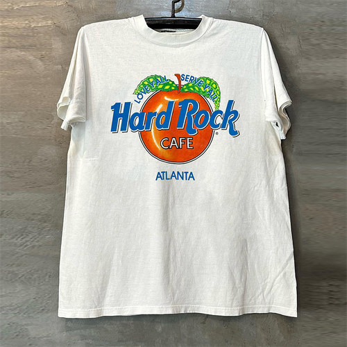 HardRock街头小众摇滚风短袖
