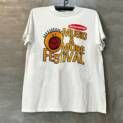 美式潮牌小领口重磅纯棉短袖T恤