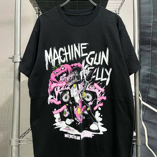 MachineGunKelly时尚潮流棉T