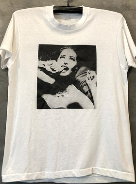 You Make Me Weak你让我软弱美潮复古短袖高级感oldschool男女T恤