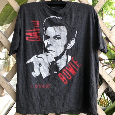 欧美重磅棉男女短袖T恤