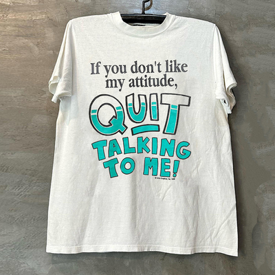 字母设计感美式重磅纯棉短袖T恤