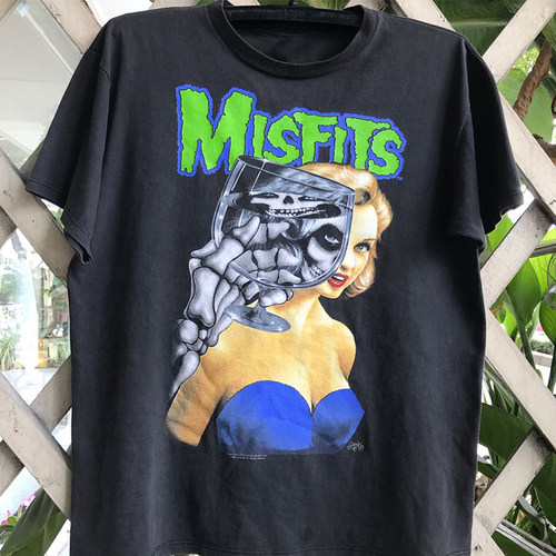 短袖vintage复古男女摇滚乐队
