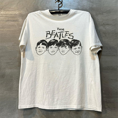 短袖TheBeatles披头士乐队