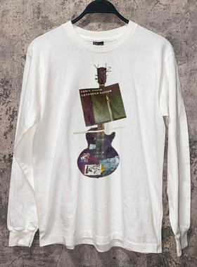 Sonic Youth音速青年潮牌摇滚长袖T恤y2k直喷美式痞帅男女款上衣