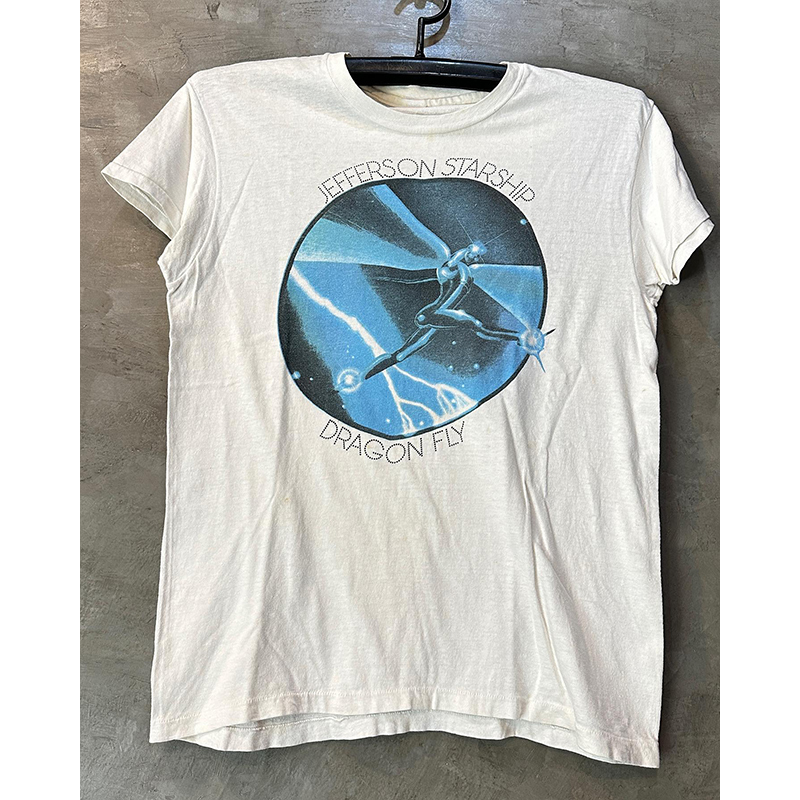 杰斐逊飞船乐队迷幻摇滚短袖