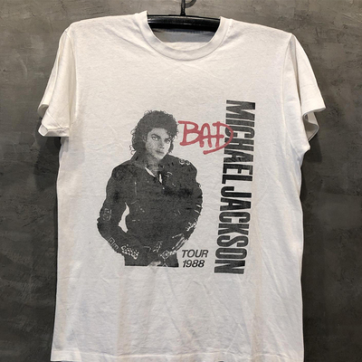 短袖vintage古着男女痞帅高街