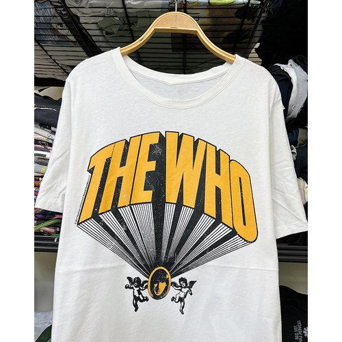 TheWho谁人摇滚乐队短袖