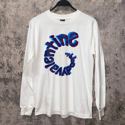 我血腥的情人节美式重磅棉长袖潮