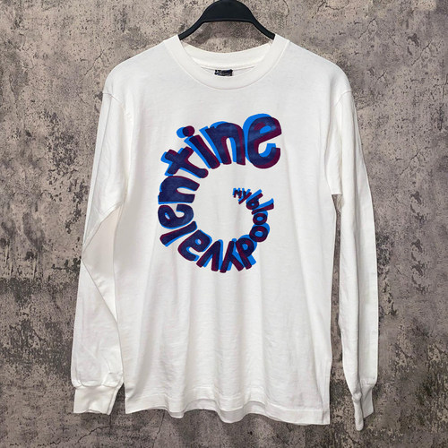 我血腥的情人节美式重磅棉长袖潮