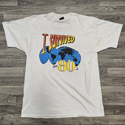 美式重磅纯棉小领口潮牌短袖T恤