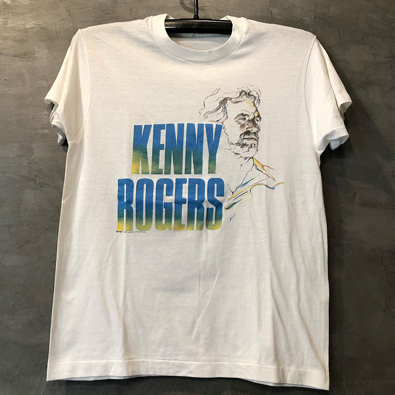 KENNYROGERS重磅棉男女短袖t恤