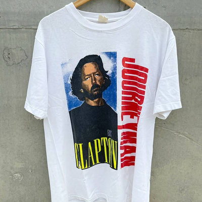 英伦摇滚短袖T恤摇滚男女款