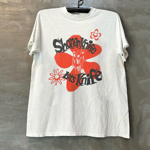 ShonenKnife乐队美式重磅棉半袖