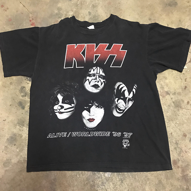 GunsN'Roses欧美乐队五分袖