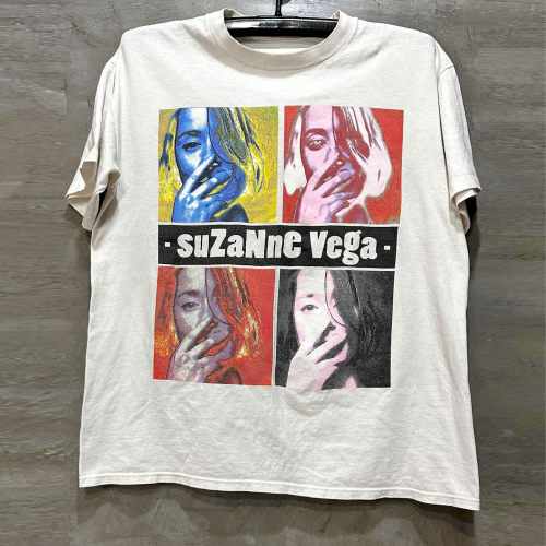 SuzanneVega波普艺术风短袖