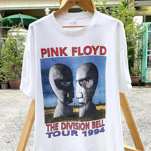 Pink Floyd白鬼小恶魔贾斯汀比伯同款潮流FOG短袖男女vintageT恤