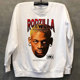 Dennis Rodman大虫罗德曼人像印花外套纯棉质感街头潮流男女卫衣