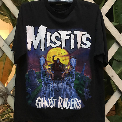 短袖T恤朋克风男女经典乐队