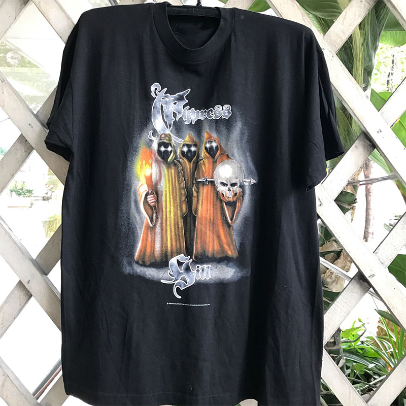 短袖T恤hiphop男女摇滚乐队