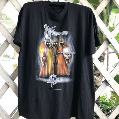 短袖T恤hiphop男女摇滚乐队