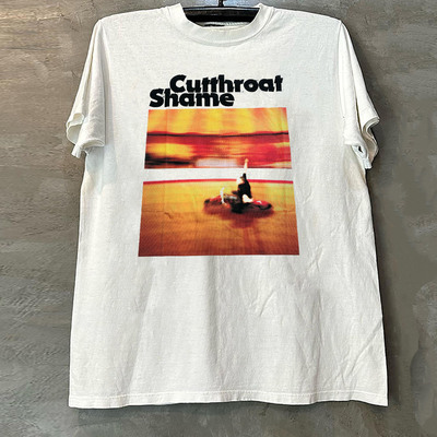 CutthroatShame美式朋克棉短袖