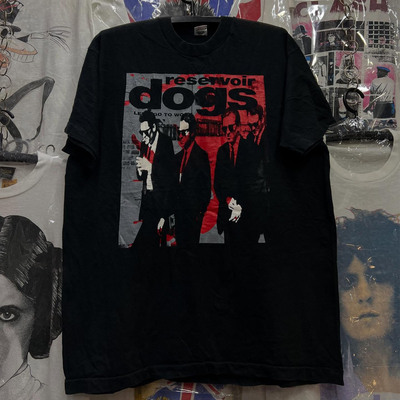 ReservoirDogs电影落水狗棉短袖