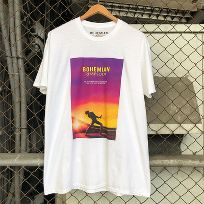 queen皇后波西米亚狂想曲短袖t恤