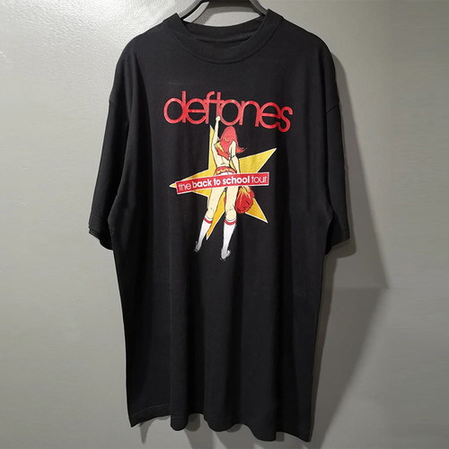 Deftones亚声调乐队短袖