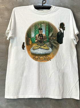 Payable On Death重金属乐队短袖T恤Rapcore美式纯棉设计感半袖潮