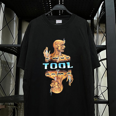 Tomahawk摇滚乐队美式短袖T恤棉