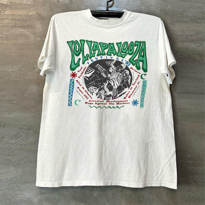 Lollapalooza音乐节短袖