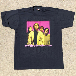 My Bloody Valentine欧美潮牌短袖T恤男FOG高街暗黑系情侣装半袖