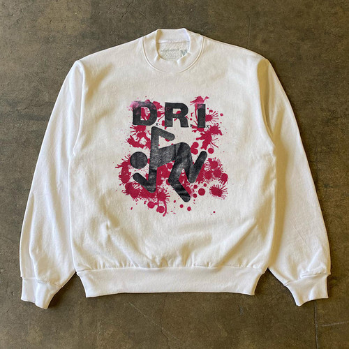 D.R.I.金属乐队长袖卫衣