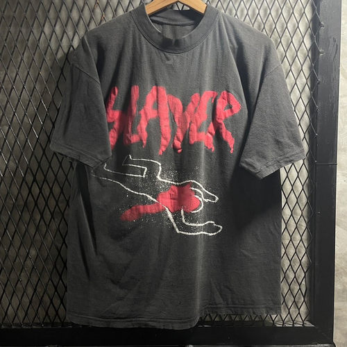 Slayer乐队暗黑复古短袖T恤