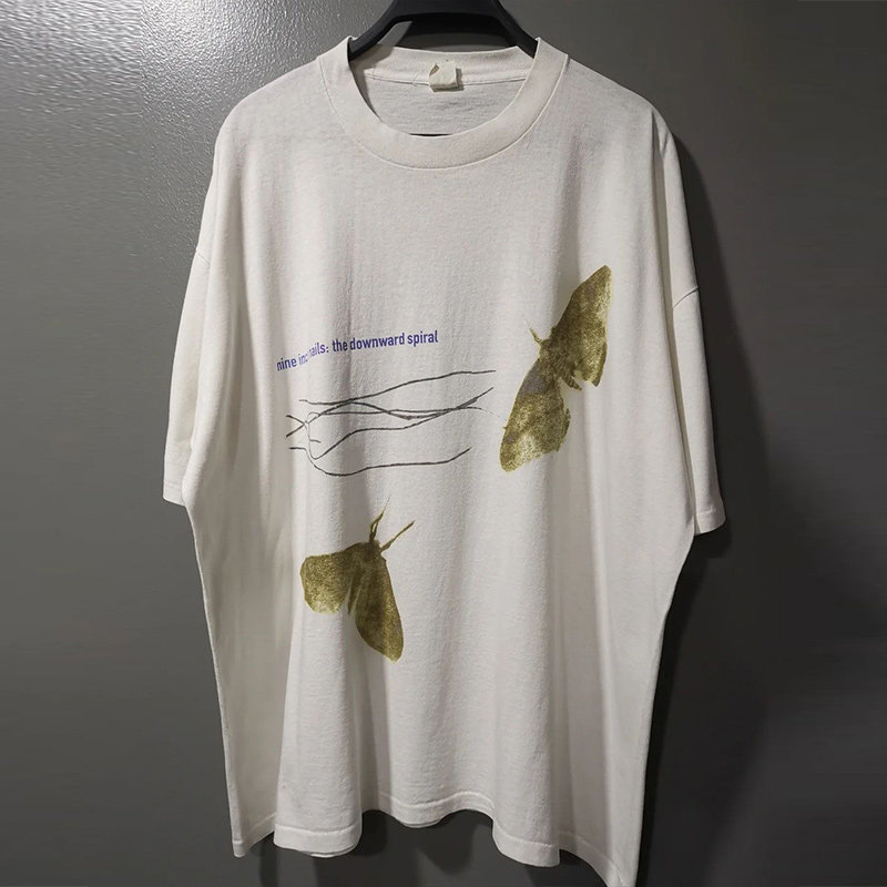 九寸钉乐队短袖chic嘻哈