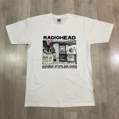 vintage司令乐队潮流短袖