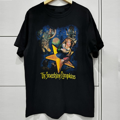 碎南瓜乐队手绘童话插画短袖