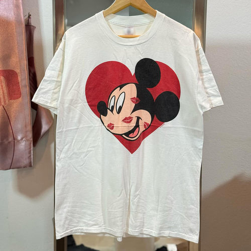 MickeyMouse爱心主题短袖