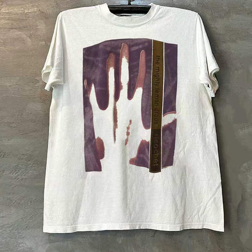 NorthAmerica1992手印插画T恤