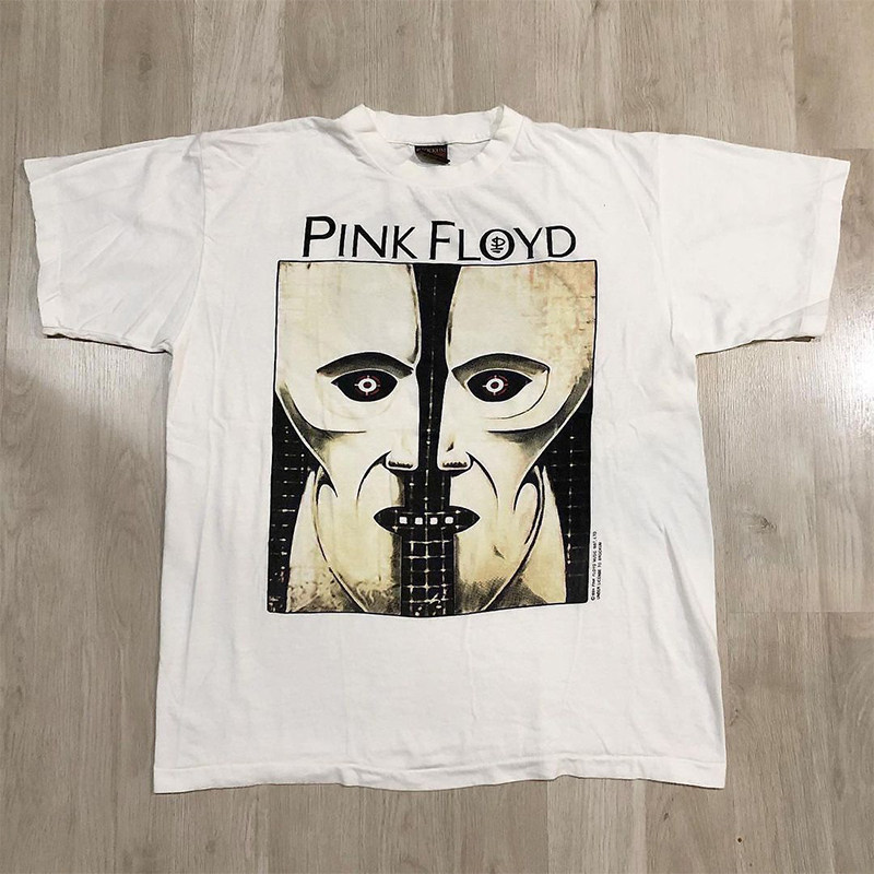 pink floyd白鬼贾斯汀比伯同款潮牌fog高街复古vintage短袖t恤男