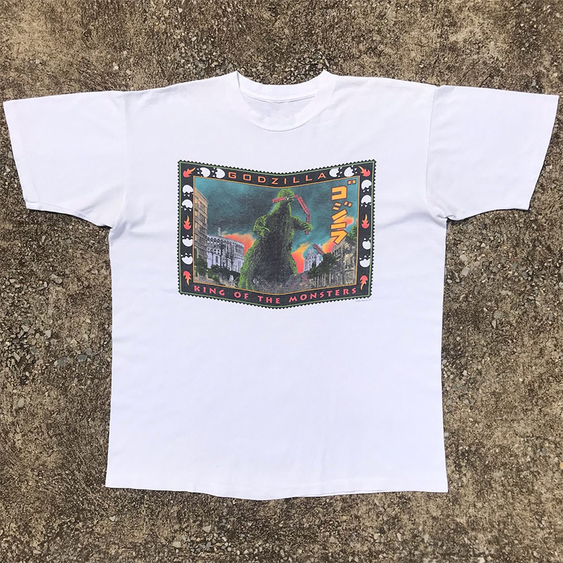 短袖oldschool波普艺术感男女