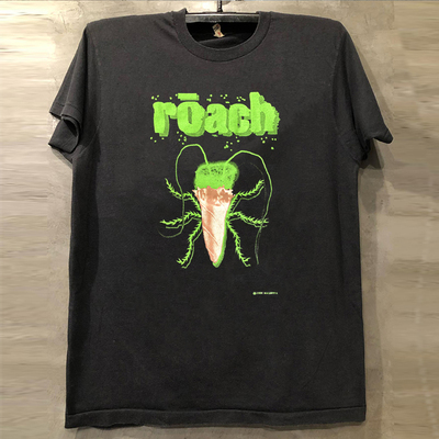 Roach星际争霸战略游戏美式T恤衫