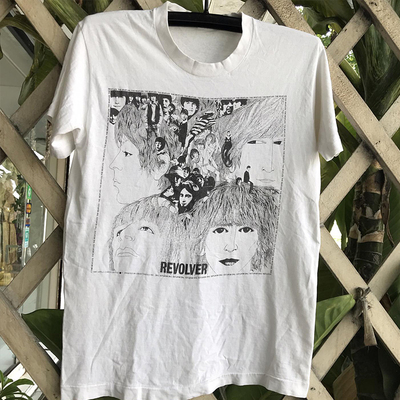 短袖T恤素描艺术感男女麦当娜