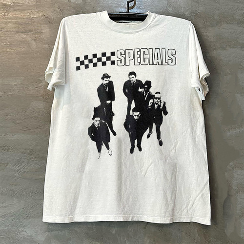 TheSpecials乐队美式短袖T恤潮