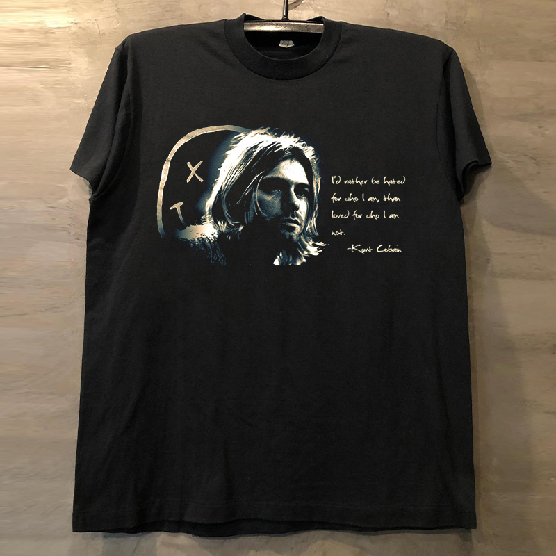 科特柯本摇滚周边vintage复古