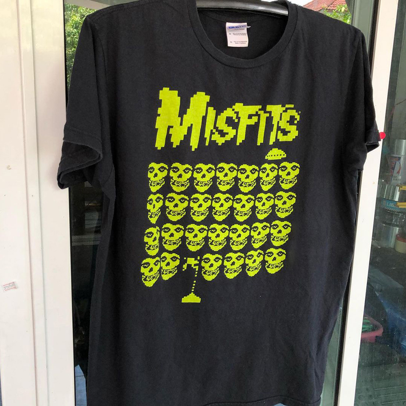 致敬欧美经典朋克式乐队骷髅