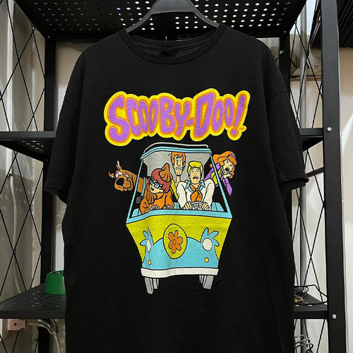 史酷比狗狗怀旧卡通短袖