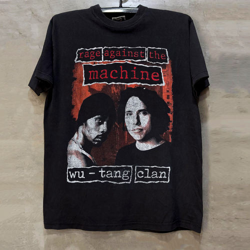 RATM＆Wu-TangClan嘻哈风短袖